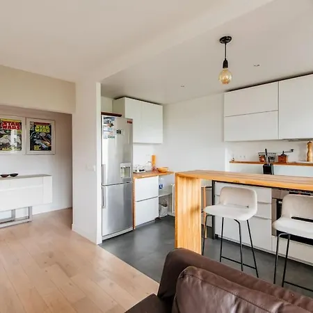 Apartment Meuniers - Spacieux Proche Bois De Vincennes