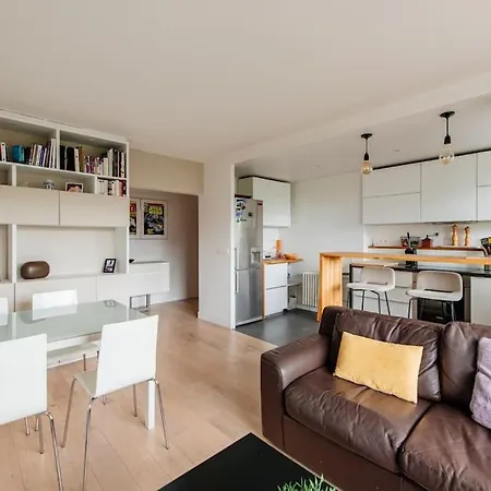 Meuniers - Spacieux Proche Bois De Vincennes Apartment *