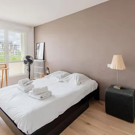 Meuniers - Spacieux Proche Bois De Vincennes Apartment *