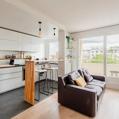 Meuniers - Spacieux Proche Bois De Vincennes Apartment