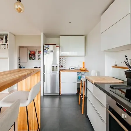 Meuniers - Spacieux Proche Bois De Vincennes Apartment *